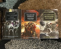 Horus Heresy, Warhammer 40K, Black Library. Horus Heresy Bundle 10, 17, 24