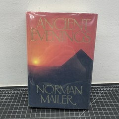 „Ancient Evenings” by Norman Mailer, Little, Brown, 1983, First Edition, HC/ DJ