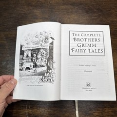 THE COMPLETE BROTHERS GRIMM FAIRY TALES, Illustrated By Jacob Grimm & Wilhelm 06