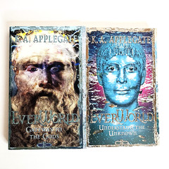 Underworld Understand the Unkown Mix Lot of 4 Books Children by K. A. Applegate