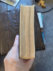 Holy Bible King James Teachers Self Pronouncing Edition