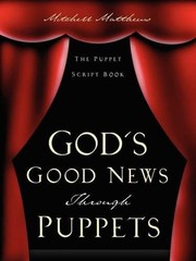 God’s Good News Through Puppets by Mitchell Matthews (English) Paperback Book