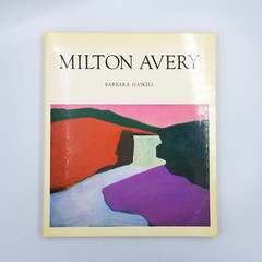 Milton Avery 1982 Whitney Exhibition Catalog 1st Ed – Press Release Included