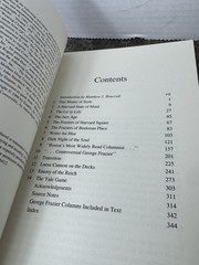 Another Man’s Poison – Life & Writings of George Frazier by Charles Fountain