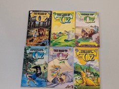 L. Frank Baum Oz Paperback Set of 6 Del Rey Ballantine