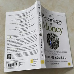 The Psychology of Money + Atomic Habits by James Clear Set Of 2 books New Stock