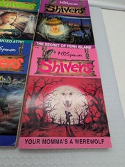 Shivers M.D. Spencer 4 Book Lot 1 12 15 18 Horror 1990’s