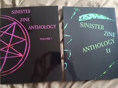 Sinister Zine Anthology Vol 1.0 & 1.1 Order Of Nine Angles Satanism o9a alchemy