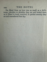 The Hotel Elizabeth Bowen First Edition 1928 294 pages