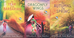 Dragonfly Trilogy Elizabeth Ann Boyles 1-3 Complete Book Set Historical Fiction