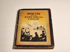 POEMS FOR THE VERY YOUNG CHILD BY DOLORES KNIPPEL & MARY ELLSWORTH 1932 BOOK