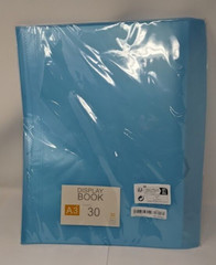 Display Book A3 Insert Pages, Awards, Test Pages, Diploma (Blue, 30 Pages)