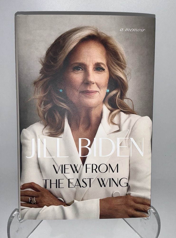 View from the East Wing: A Memoir by Dr Jill Biden Hardcover Book NEW 2026