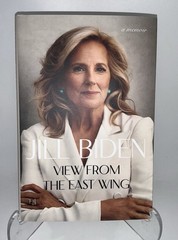 View from the East Wing: A Memoir by Dr Jill Biden Hardcover Book NEW 2026