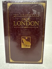The Unabridged Jack London Book Hardcover Leather Bound Luxury Edition 1997