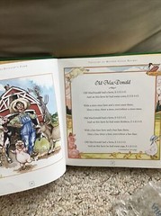 Treasury Of Mother Goose Rhymes Hardcover 1998 & 381 pages! Book