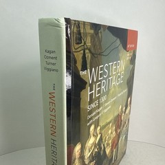 Western Heritage since 1300 AP – Textbook, by Donald Kagan; Steven – Very Good +