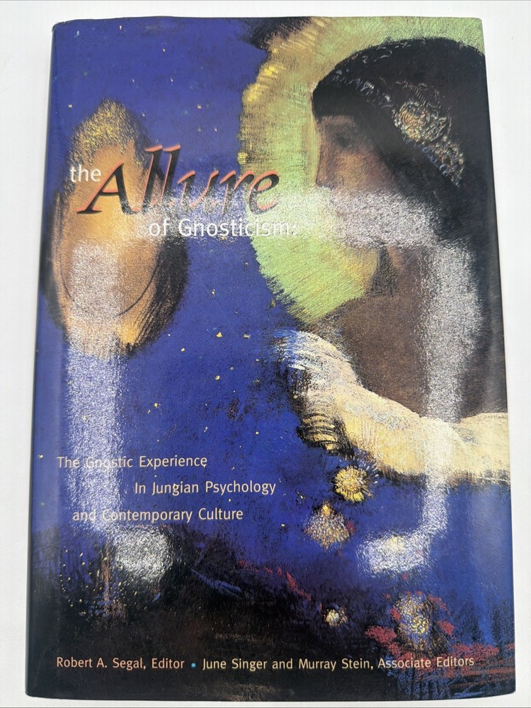 The Allure Of Gnosticism 1995 Hardcover Jungian Psychology 228 Pages Regal