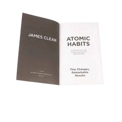 Atomic Habits by James Clear Build Good Habits Brand New Free Shipping USA Stock