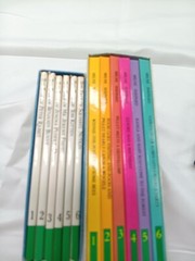 Childrens backpack books- 2 box sets- 6 Beatrix Potter & 6 Pooh-12 stories total