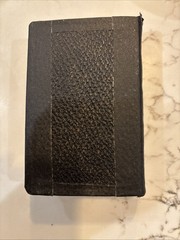 Antique Holy Bible Appointed to be read in Churches 1910 Cambridge London