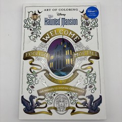 Disney Art of Coloring: The Haunted Mansion Walmart Edition New Coloring Book