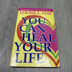 You Can Heal Your Life by Louise L Hay Paperback Self Help Healing Guide Book