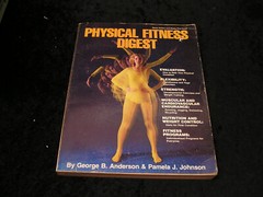 PHYSICAL FITNESS DIGEST, ANDERSON & JOHNSON, 1979, 288 PAGES, VERY GOOD