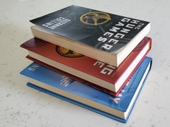 Lot of 3-The Hunger Games, Catching Fire & Mockingjay by Suzanne Collins 1PB 2HC