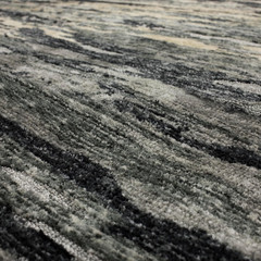 Scott Living Huron Modern Abstract Stripe Charcoal 8′ x 10′ Area Rug