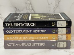 Lot of 4 ICC Interpreters Concise Commentary Books Pentateuch OT History Poetry