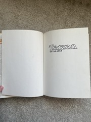 Tarzan Of The Apes Burne Hogarth 1972 Watson-Guptill 1st Ed Dust Jacket Hardback
