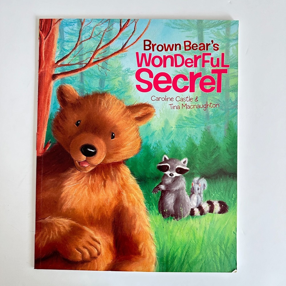 Brown Bear’s Wonderful Secret book by Caroline Castle (Paperback)