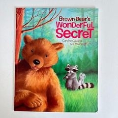 Brown Bear’s Wonderful Secret book by Caroline Castle (Paperback)