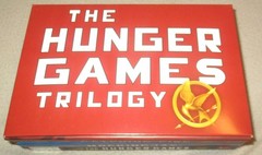 Scholastic Hunger Games 3 paperback books Box Set by Suzanne Collins 2023