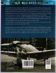 NEW !! Air War Archive Messerschmitt Bf 109 by Chris Goss (2017) Frontline TPB