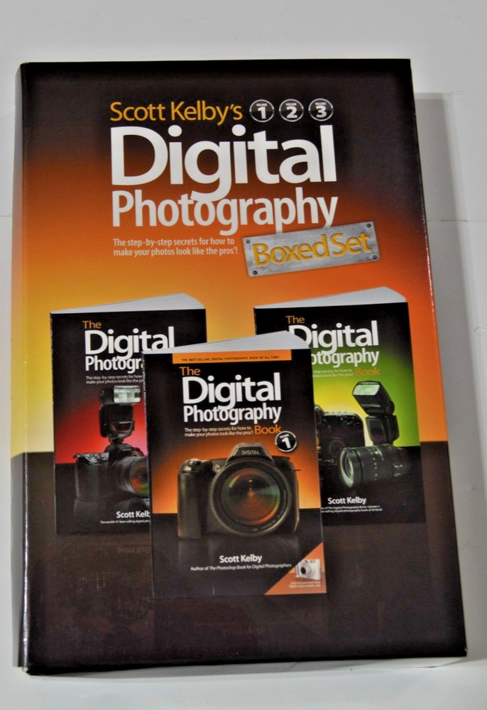 Digital Photography Vols. 1-3, Set : The Step-by-Step Secrets for How to Make…