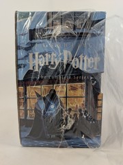 Harry Potter: The Complete Series Scholastic Special Edition Set 1-7 Paperback