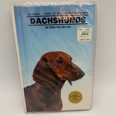 Dachshunds By Edita Van Der Lyn Hardcover 192 Pages 175 Photos TFH 1986