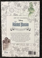 Art of Coloring: The Haunted Mansion BRAND NEW Walmart Edition Coloring Book