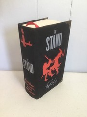 The Stand, Stephen King, Special Hardcover Edition, Custom Bound in Suede