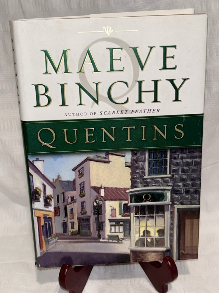 Maeve Binchy Quentins 2002 Hardcover