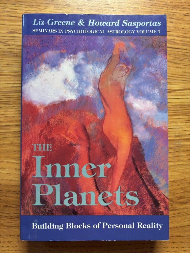 The Inner Planets by Liz Greene & Howard Sasportas/ 1993 PB Excellent Cond