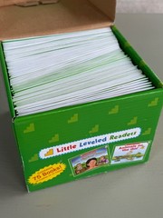 Scholastic Little Leveled Readers LEVEL D 75 Books (5 Copies 15 Titles) Box Set