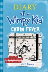 Cabin Fever (Diary of a Wimpy Kid, Book 6) – Hardcover – ACCEPTABLE