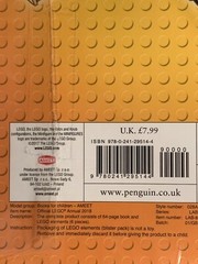 2018 Lego Official Annual Activity Book With Bonus Mini Figure Collectible
