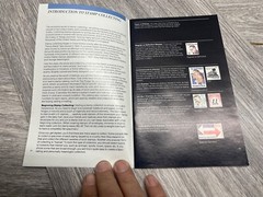 Postal Service Introduction To Stamp Collecting Booklet 31 pages Vintage 1983