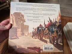 Signed Dinotopia journey to chandara autographed by james gurney hardback book