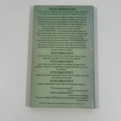 Vintage 1975 Superpower Investing Robert Lichello SYNCHROVEST Signet PB