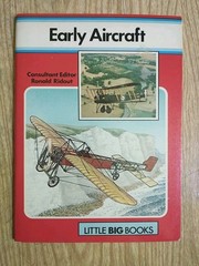 Lot 2 Prehistoric Animals/Early Aircraft by Big Little Books 1977 Purnell & Sons